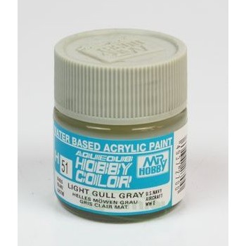 Mr Hobby Aqueous color H-051 Light Gull Gray